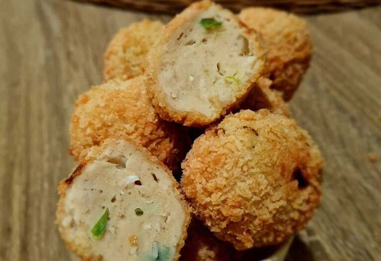 توپک مرغ و پنیر