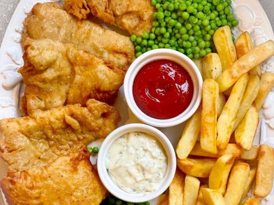 ماهی سوخاری قزل آلا