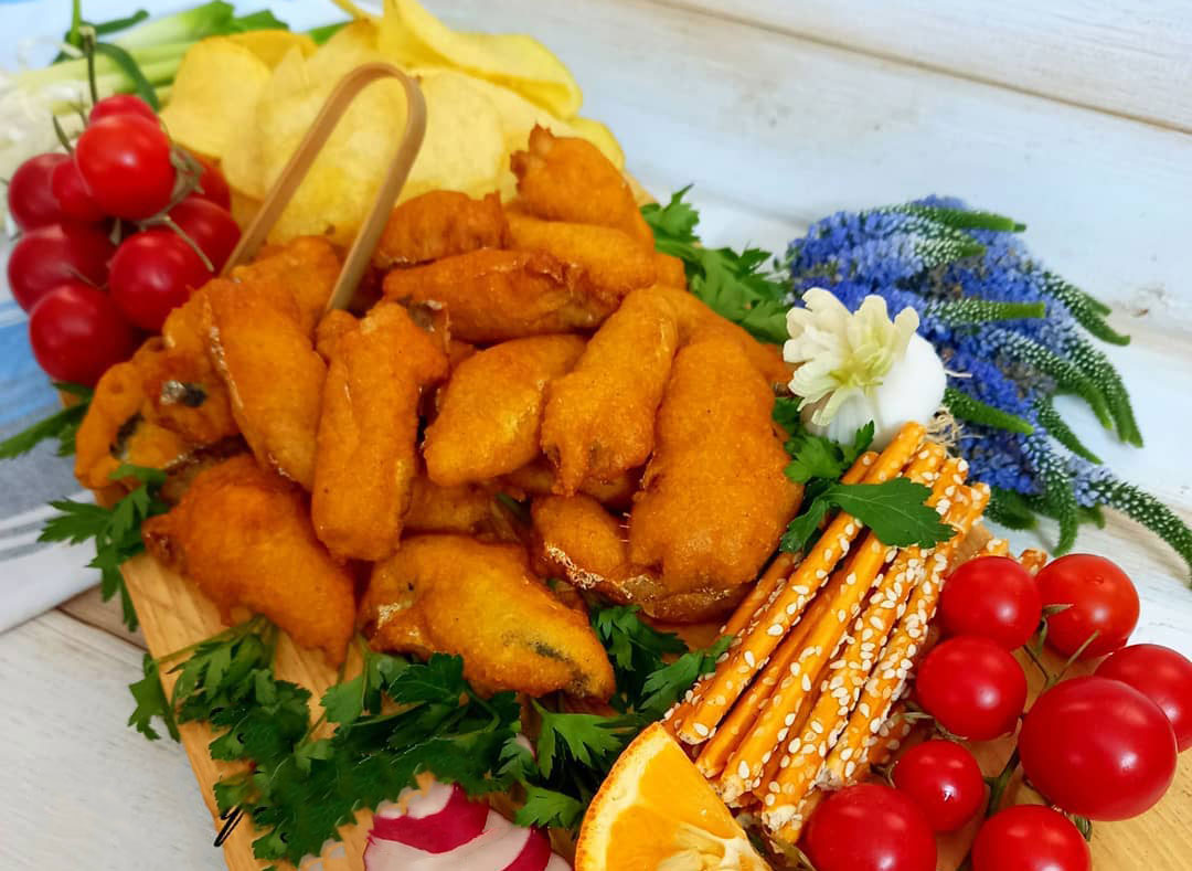 ماهی کیلکا سوخاری