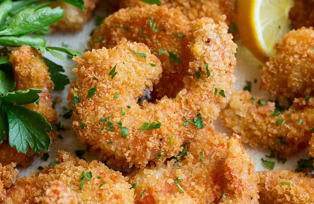 میگو سوخاری